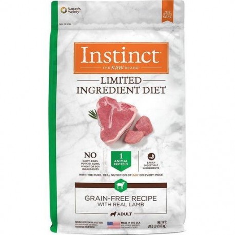 Instinct LID Cordero - Para Perros-MascotaRocky- Catálogo Pet Markt