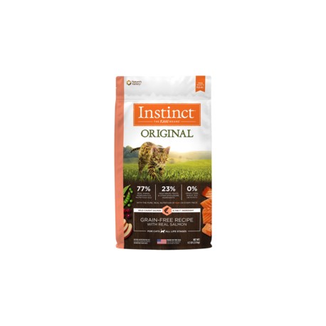 Instinct Salmón - Para Gatos-MascotaRocky- Catálogo Pet Markt