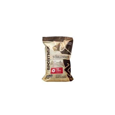 Sportmix Wholesomes Pollo y Arroz Integral - Para Perros-MascotaRocky- Catálogo Pet Markt