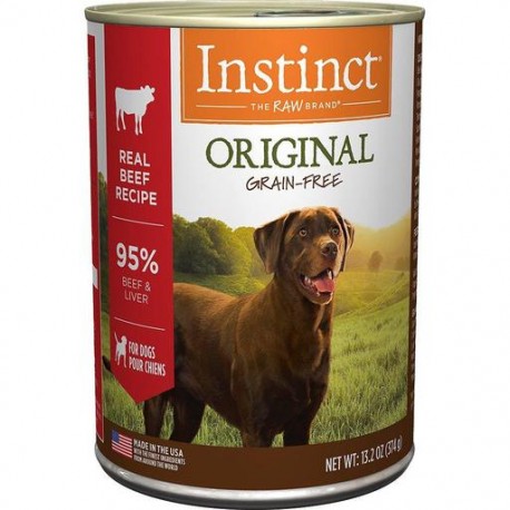 Lata Instinct Res - Para Perros-MascotaRocky- Catálogo Pet Markt