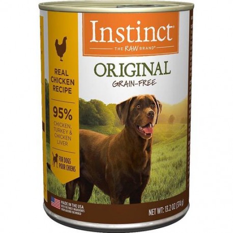 Instinct Pollo en Lata - Para Perros-MascotaRocky- Catálogo Pet Markt