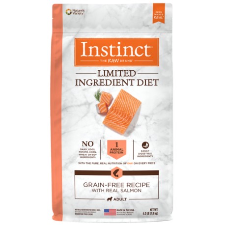 Instinct LID Salmón - Para Perros-MascotaRocky- Catálogo Pet Markt