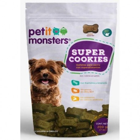 Super Cookies-MascotaRocky- Catálogo Pet Markt