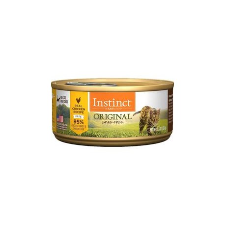 Lata de Instinct Pollo - Para Gatos-MascotaRocky- Catálogo Pet Markt