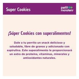 Super Cookies Small Breed-MascotaRocky- Catálogo Pet Markt