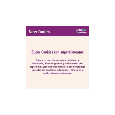 Super Cookies Small Breed-MascotaRocky- Catálogo Pet Markt