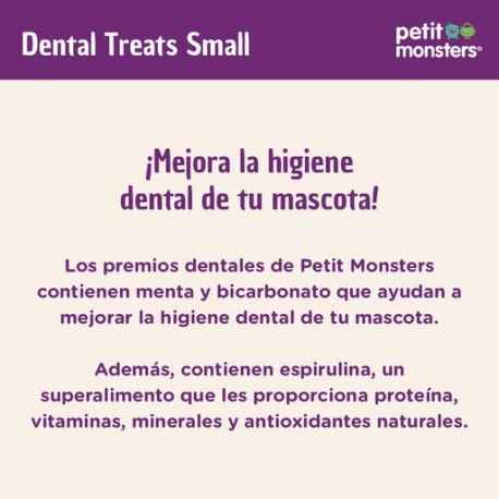 Super Dental Treats Razas Chicas-MascotaRocky- Catálogo Pet Markt