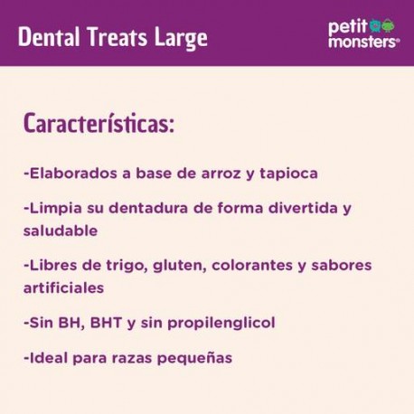 Super Dental Treats Razas Grandes-MascotaRocky- Catálogo Pet Markt