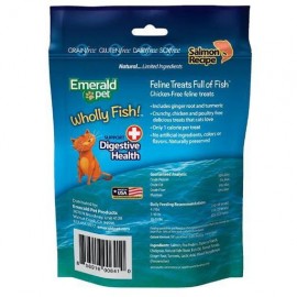 Premios Wholly Fish Digestive Health Salmón-MascotaRocky- Catálogo Pet Markt