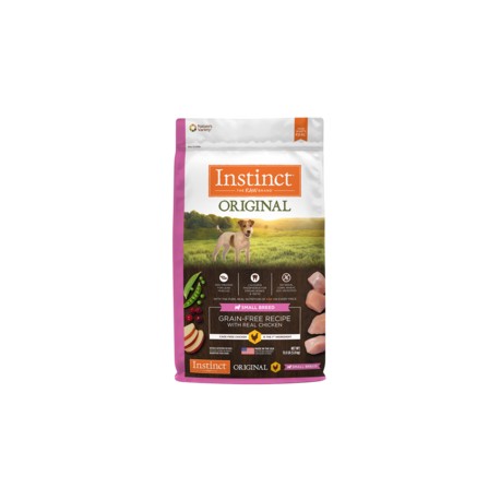 Instinct Pollo - Para Perros de Razas Pequeñas-MascotaRocky- Catálogo Pet Markt