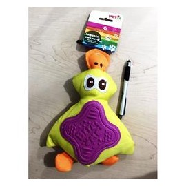 Pato con Squeaker-MascotaRocky- Catálogo Pet Markt