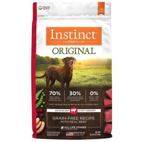 Instinct Res - Para Perros-MascotaRocky- Catálogo Pet Markt