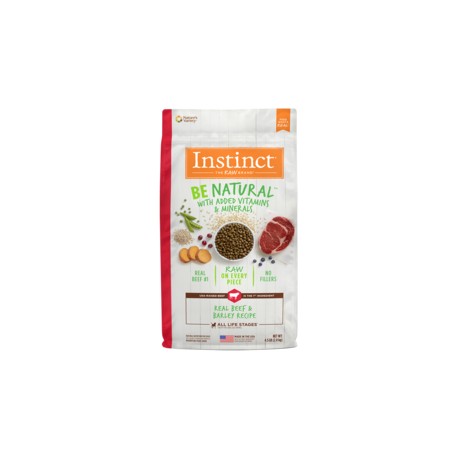 Instinct Be Natural Res - Para Perros-MascotaRocky- Alimento