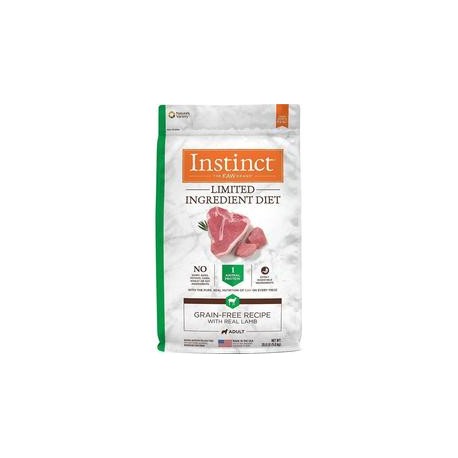 Instinct LID Cordero - Para Perros-MascotaRocky- Catálogo Pet Markt
