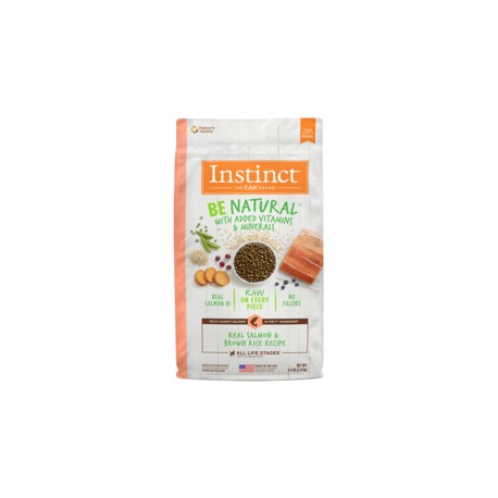 Instinct Be Natural Salmón - Para Perros-MascotaRocky- Alimento