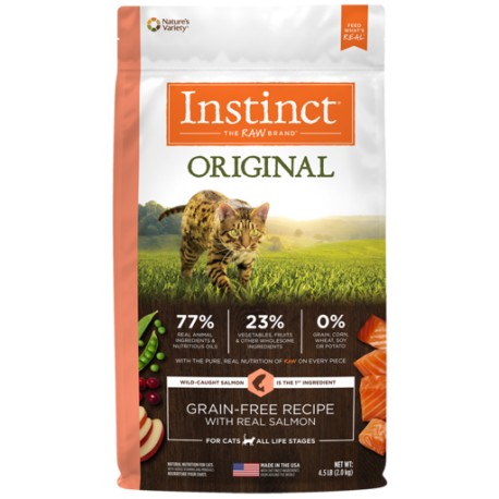 Instinct Salmón - Para Gatos-MascotaRocky- Catálogo Pet Markt