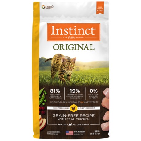 Instinct Pollo - Para Gatos-MascotaRocky- Catálogo Pet Markt