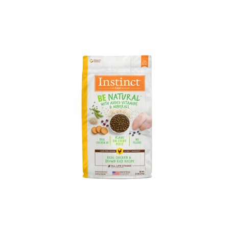 Instinct Be Natural Pollo - Para Perros-MascotaRocky- Alimento