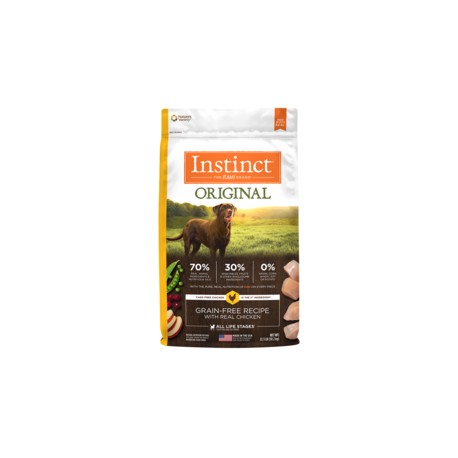 Instinct Pollo - Para Perros-MascotaRocky- Alimento