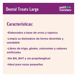 Super Dental Treats Razas Grandes-MascotaRocky- Catálogo Pet Markt