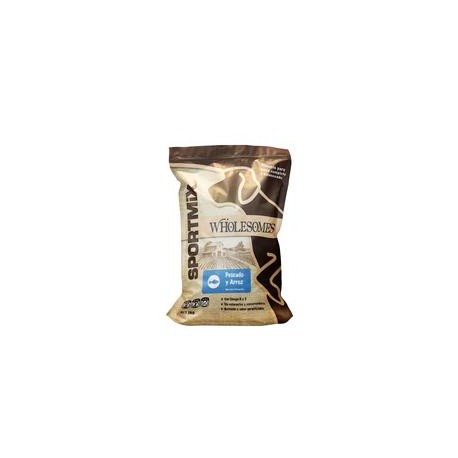 Sportmix Wholesomes Pescado Blanco y Arroz Integral - Para Perros-MascotaRocky- Alimento