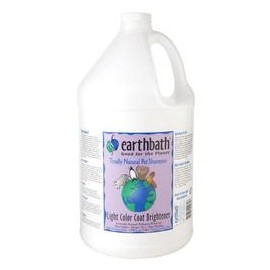 Shampoo para Pelo Blanco-MascotaRocky- Earthbath - Shampoo Biodegradab