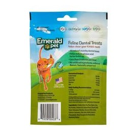 Dental Treats Atún-MascotaRocky- Emerald Pet: Premios Dentales p