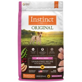 Instinct Pollo - Para Perros de Razas Pequeñas-MascotaRocky- Instinct México - Distribuidor 