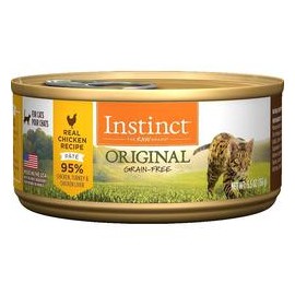 Lata de Instinct Pollo - Para Gatos-MascotaRocky- Instinct México - Distribuidor 