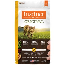 Instinct Pollo - Para Gatos-MascotaRocky- Alimento