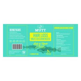 Aceite de Hígado de Bacalao de Mutt-MascotaRocky- MUTT - Premios naturales para p