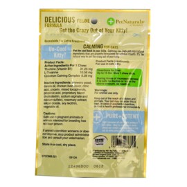 Calmantes para Gatos-MascotaRocky- Pet Naturals - Suplementos Natu