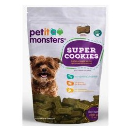 Super Cookies-MascotaRocky- Petit Monsters - Premios Suaves