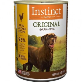 Instinct Pollo en Lata - Para Perros-MascotaRocky- Alimento