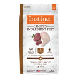 Instinct LID Pato - Para Perros-MascotaRocky- Alimento