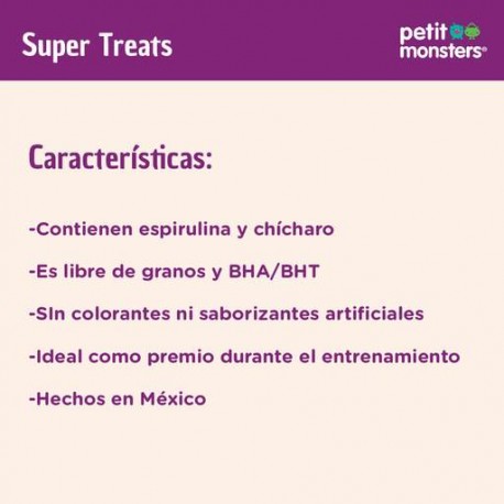 Super Treats-MascotaRocky- Premios y Galletas para Perros