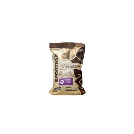 Sportmix Wholesomes Cordero y Arroz Integral - Para Perros-MascotaRocky- Sportmix Wholesomes