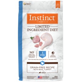 Instinct LID Pavo - Para Perros-MascotaRocky- Alimento