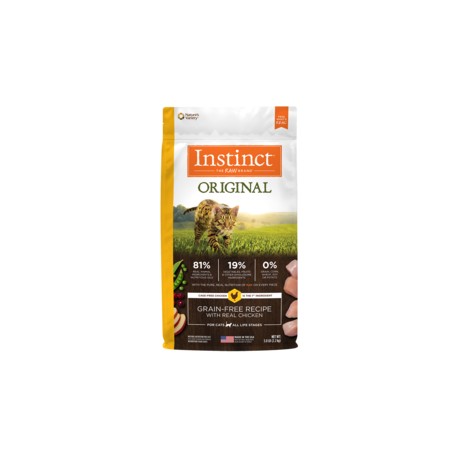 Instinct Pollo - Para Gatos-MascotaRocky- Alimento para Gato