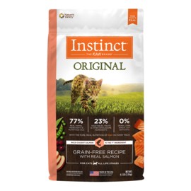 Instinct Salmón - Para Gatos-MascotaRocky- Alimento para Gato
