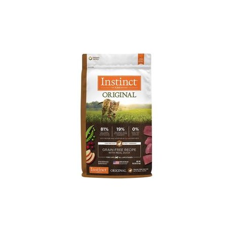 Instinct Pato - Para Gatos-MascotaRocky- Alimento para Gato