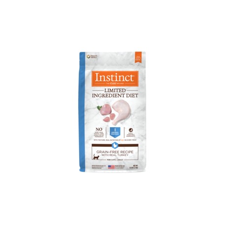 Instinct LID Pavo - Para Gatos-MascotaRocky- Alimento para Gato