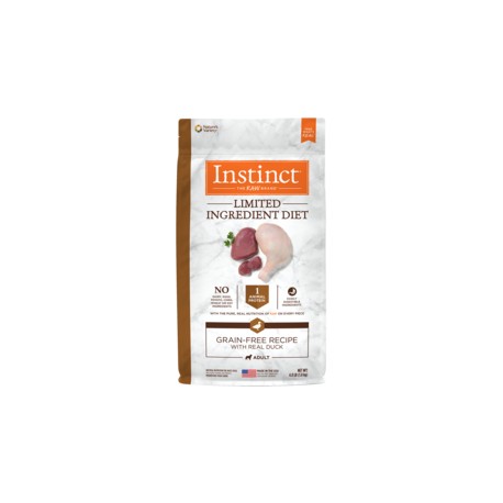 Instinct LID Pato - Para Perros-MascotaRocky- Alimento para Perro