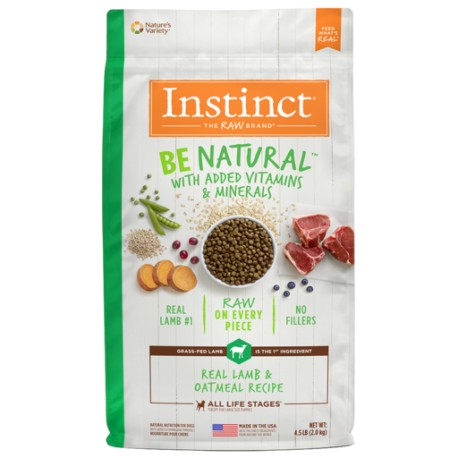 Instinct Be Natural Cordero - Para Perros-MascotaRocky- Alimento para Perro