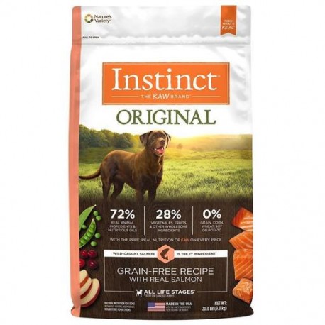 Instinct Salmón - Para Perros-MascotaRocky- Alimento para Perro