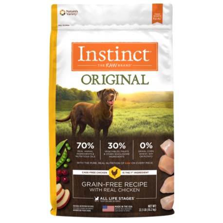 Instinct Pollo - Para Perros-MascotaRocky- Catálogo Pet Markt